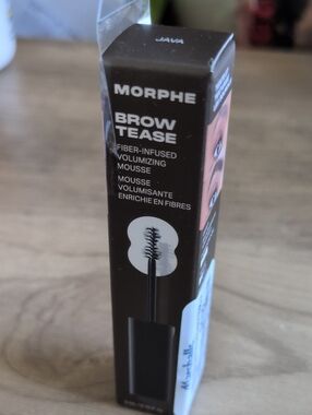 Morphe Brow Tease Fiber-Infused Volumizing Mousse - Java